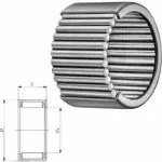 Shell Type- In., Grease Retained