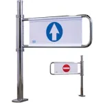 Turnstile Security Systems Swing Gates