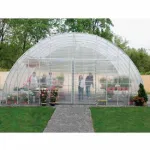 Clearview Greenhouses With Optional Heater