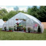 Gothic Style Solar Star Greenhouses