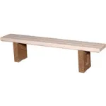 Concrete Flat Benches