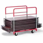 Raymond Products Table and Chair Carts