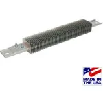 Tempco Finned Strip Heaters With Offset Screw Terminals