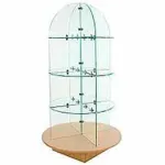Glass Merchandisers & Shelving