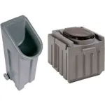 PolyJohn® Self-Contained Flushing Toilet Systems