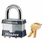Laminated Steel Padlocks