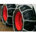 Skidsteer Tire Chains