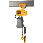 Single Electric Chain Hoists 10 Ft. Lift