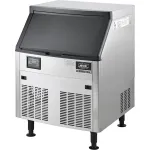 Self-Contained Under Counter Cubers With Built-In Storage Bins