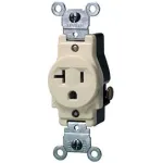 Commercial Grade Single Receptacles