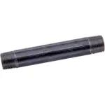 Black Malleable Pipe Nipples
