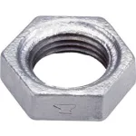 Black Malleable Locknuts