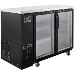 Back Bar Coolers
