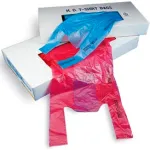 .6 Mil Plastronic T-Shirt Bags