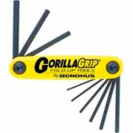 Fold-Up Hex Key Sets