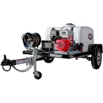Trailer Mount Pressure Washers