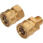 Pressure Washer Connections & Fittings