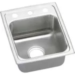 Elkay Gourmet Lustertone ADA Sinks - 3 Faucet Holes