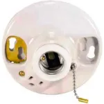 Medium Base Ceiling Receptacles