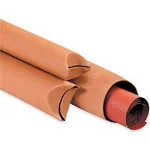 Snap-Seal Mailing Tubes