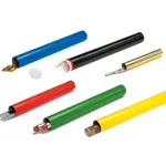 Colored Mailing Tubes
