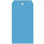 Colored Shipping Tags - Plain