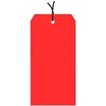 Colored Shipping Tags - Pre-Strung