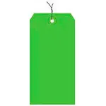 Colored Shipping Tags - Pre-Wired