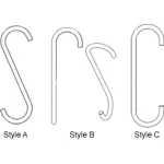 S-Hooks