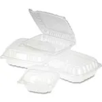 Plastic Hinged Containers