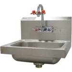 Hand Sinks With Eye Wash Faucets