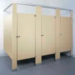 ASI Global Partitions Steel Bathroom Partition Components