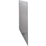 ASI Global Partitions Stainless Steel Bathroom Partition Components
