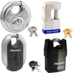Diskus & Shrouded Padlocks