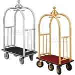 Glaro Signature Collection Ball Crown Bellman Luggage Carts