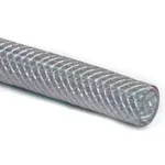 Reinforced Clear Vinyl Tubing