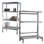 New Age Adjustable Shelving Components	