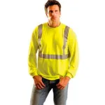 ANSI Class 2 - Hi-Visibility Long Sleeve Shirts