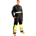 Cold Weather Hi-Vis Bib Pants