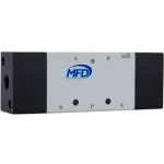 4-Way Air Pilot Actuated Valves
