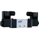 4-Way Solenoid Actuated Valves