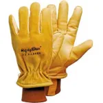 3-Finger Leather Mitt