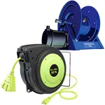 Electrical cable reel  Retractable power cord reel AESC370D - SUPERREEL