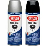Krylon Industrial Coatings Iron Guard K110 Black Matte Acrylic Enamel Paint  - 1 gal Can - 65819