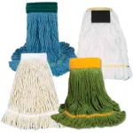 Looped-End Mop Heads
