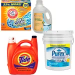 Liquid & Powder Detergents