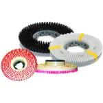 Rotary Brushes, Pad Drivers, & Clutch Plates