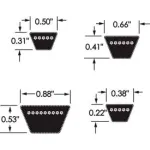 V-Belts- C Series