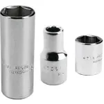 1/4" Drive SAE Hand Sockets