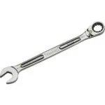 Fractional Spline Combination Ratcheting Wrenches